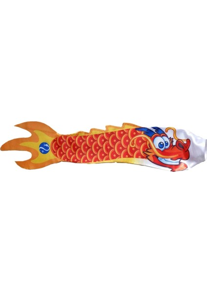 2 Çin Ejderha Bayrağı Açık Rüzgar Rüzgar Sazan Flama Asılı Dekor 70CM (Yurt Dışından) fiyatları