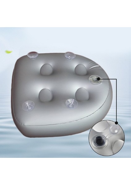 Anti-Slip Çok Fonksiyonlu Sıcak Küvet Booster Spa Spa Koltuk Yastığı (Yurt Dışından) fırsatları