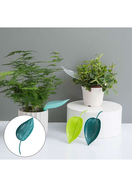 10X Yaprak Şekil Bitki Tencere Sulama Hunisi Seti Bahçe Sulağı Koyu Mavi (Yurt Dışından) fırsatları