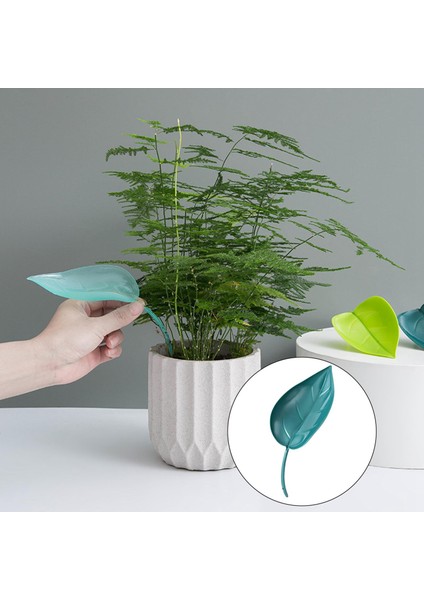 10X Yaprak Şekil Bitki Tencere Sulama Hunisi Seti Bahçe Sulağı Koyu Mavi (Yurt Dışından) indirimleri