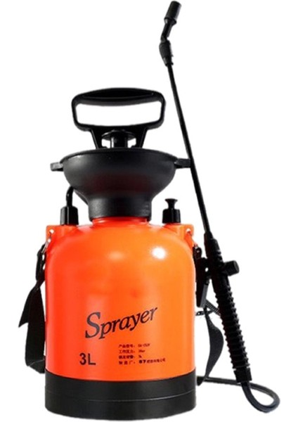 Püskürtmesulamaev Temizliğiaraba Yıkama Için 3l Bahçe Püskürtücü Çim Püskürtücü (Yurt Dışından)