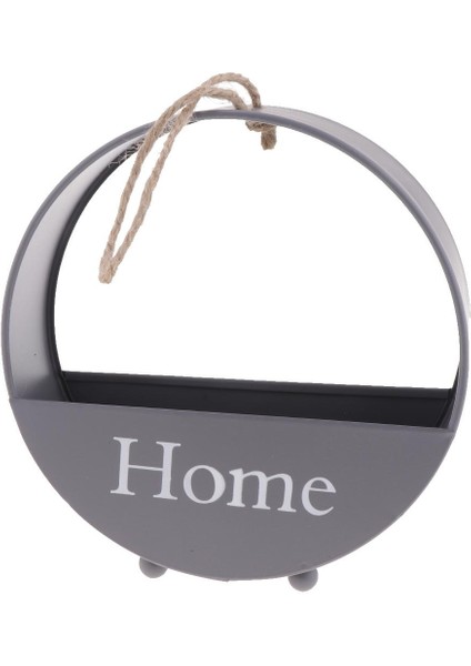 2 Rustik Metal Çiçek Sepeti Pot Duvar Asma Ekici Kutuları Ev Bahçe Dekoru (Yurt Dışından) fiyatları