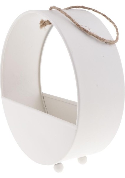 2 Rustik Metal Çiçek Sepeti Pot Duvar Asma Ekici Kutuları Ev Bahçe Dekoru (Yurt Dışından) indirimleri