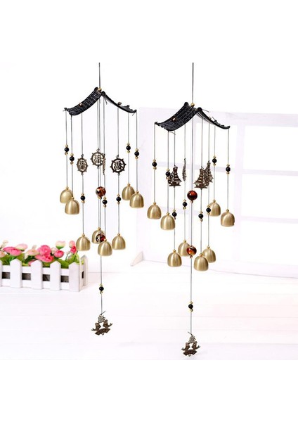 Açık Yaşam Rüzgar Çanları Bahçe Çanları Bakır Antika Rüzgar Dekorasyon Stili2 (Yurt Dışından) fiyatları