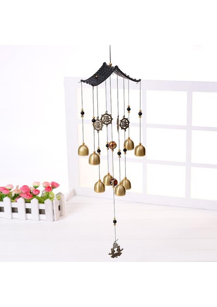 Açık Yaşam Rüzgar Çanları Bahçe Çanları Bakır Antika Rüzgar Dekorasyon Stili2 (Yurt Dışından) modelleri