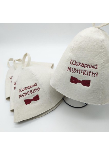 4 Işlemeli Şapka Unisex Yumuşak Yün Keçe Başı (Yurt Dışından) indirimleri