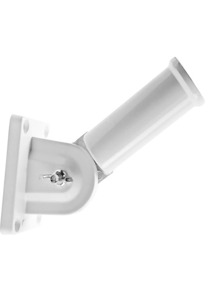 Alüminyum Ayarlanabilir Bayrak Kutup Braketi 2 Konumlar Bayrak Duvar Tutucusu Vidalar (Yurt Dışından)