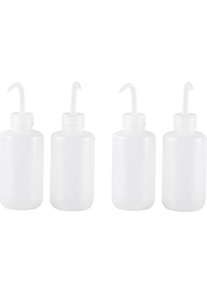 4 Adet Bahçe Bitkileri Için Ağız Sulandırma Şişesi Çiçek Etli 250ML (Yurt Dışından)