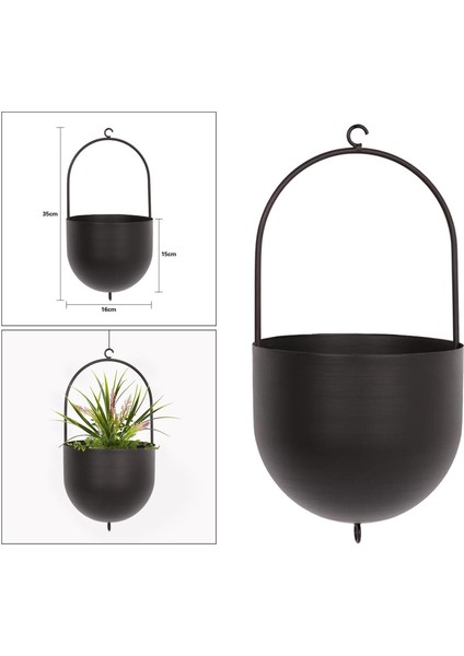 Nordic Asma Ekici Salıncak Pot Tutucu Dekoratif Ev Balkon Veranda (Yurt Dışından) fırsatları