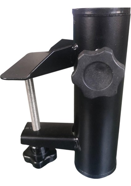 Metal Kelepçe Tutucu Plaj Şemsiye Montaj Parasol Stand Bahçesi Tutma Braketi (Yurt Dışından)