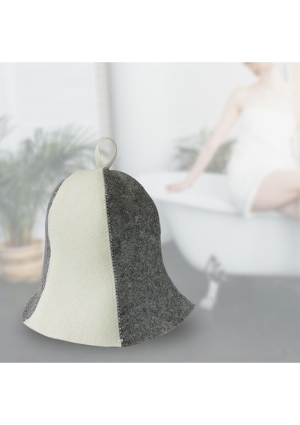 1 Sauna Şapka Nti Isı Kafası Koruyun Dayanıklı Ccs Bath House Için Şık (Yurt Dışından) fırsatları