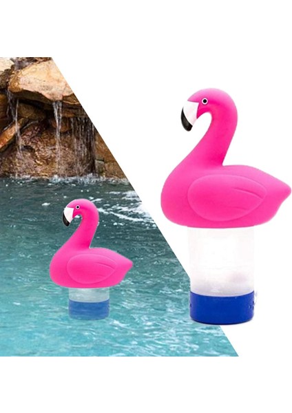 2 Yüzen Havuz Klor Dispenser Yüzıcı Sıcak Küvet (Yurt Dışından)