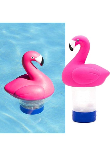 2 Yüzen Havuz Klor Dispenser Yüzıcı Sıcak Küvet (Yurt Dışından)