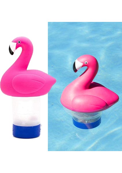 2 Yüzen Havuz Klor Dispenser Yüzıcı Sıcak Küvet (Yurt Dışından)