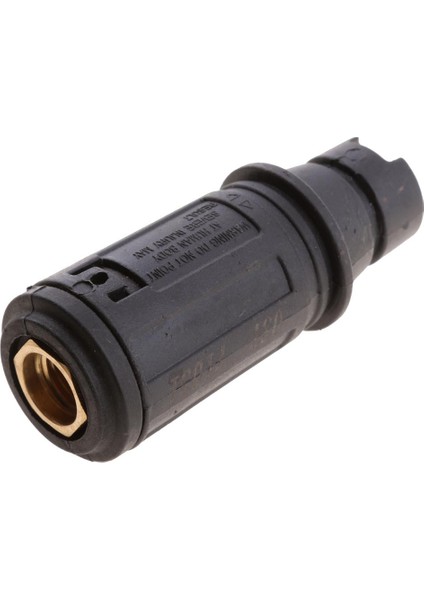 Siyah Bakır Düz Nozul 2500PSI Basınç Yıkayıcı Nozul 280380 Tip 1 (Yurt Dışından)