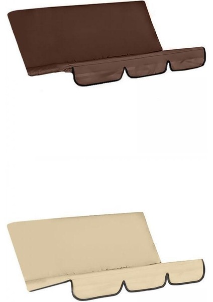 2x Bahçe Salıncak Koltuk Bloğu Yard 150X50X10CM Aksesuarlar (Yurt Dışından)