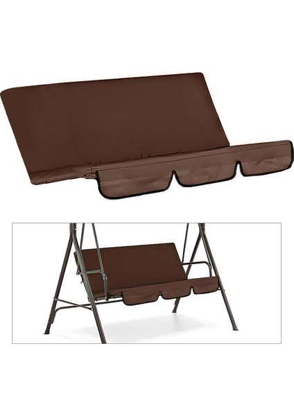2x Bahçe Salıncak Koltuk Bloğu Yard 150X50X10CM Aksesuarlar (Yurt Dışından) modelleri