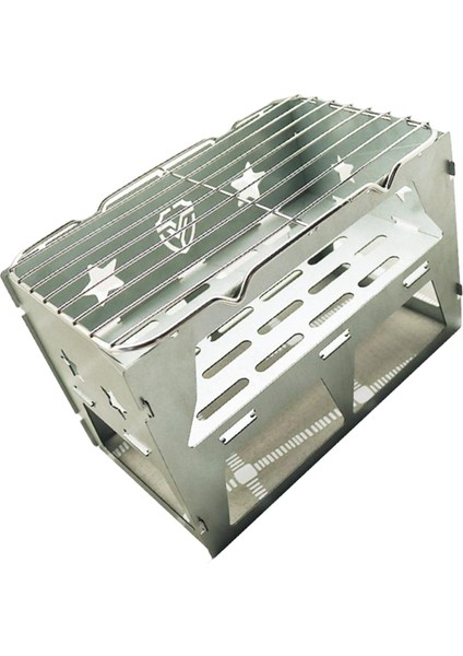 Ahşap Yanan Kamp Sobası Fırın Ruh Brülör Izgara Bahçe Piknik Kampı Küçük Tepsi Olmadan Kamp (Yurt Dışından) fiyatları