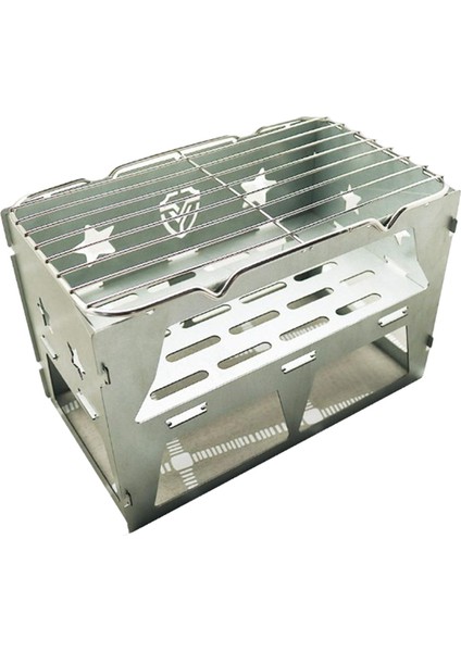 Ahşap Yanan Kamp Sobası Fırın Ruh Brülör Izgara Bahçe Piknik Kampı Küçük Tepsi Olmadan Kamp (Yurt Dışından) modelleri