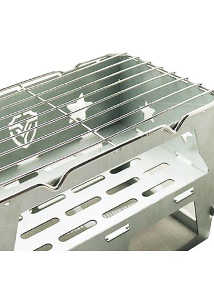 Ahşap Yanan Kamp Sobası Fırın Ruh Brülör Izgara Bahçe Piknik Kampı Küçük Tepsi Olmadan Kamp (Yurt Dışından) fırsatları