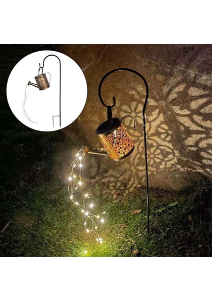 Bahçe Duş Işığı LED Şelale Işıkları Sprinkles Peri Işığı Geçit C Için (Yurt Dışından) fiyatları