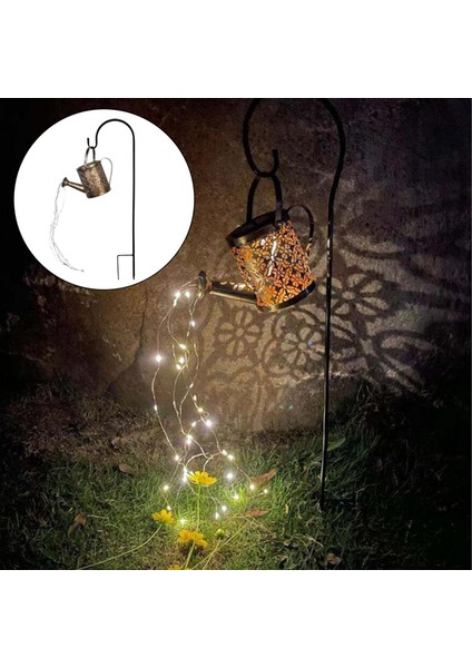 Bahçe Duş Işığı LED Şelale Işıkları Sprinkles Peri Işığı Geçit C Için (Yurt Dışından) modelleri