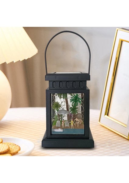 Açık Hava Asma Fenerler Mikro Peyzaj Güneş Feneri Bahçe Yürüyüş Yolu Plajı (Yurt Dışından) fırsatları