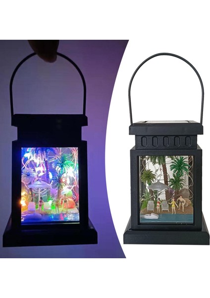 Açık Hava Asma Fenerler Mikro Peyzaj Güneş Feneri Bahçe Yürüyüş Yolu Plajı (Yurt Dışından) indirimleri