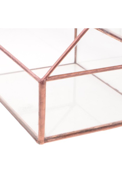 Antika Bronz Cam Geometrik Teraryum Ev Dekor Için Etli Ekici (Yurt Dışından) modelleri