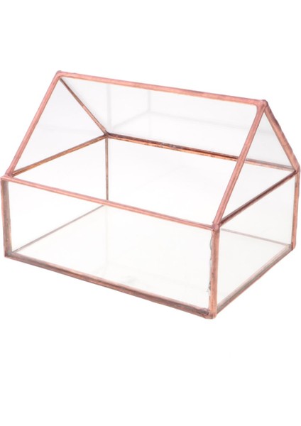 Antika Bronz Cam Geometrik Teraryum Ev Dekor Için Etli Ekici (Yurt Dışından) fırsatları