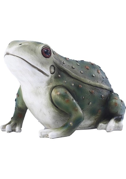 Frog Heykelleri Süsler Dekorasyonu Için Çim Heykel Heykelleri (Yurt Dışından)