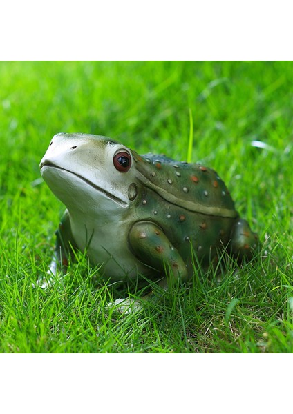Frog Heykelleri Süsler Dekorasyonu Için Çim Heykel Heykelleri (Yurt Dışından) fiyatları