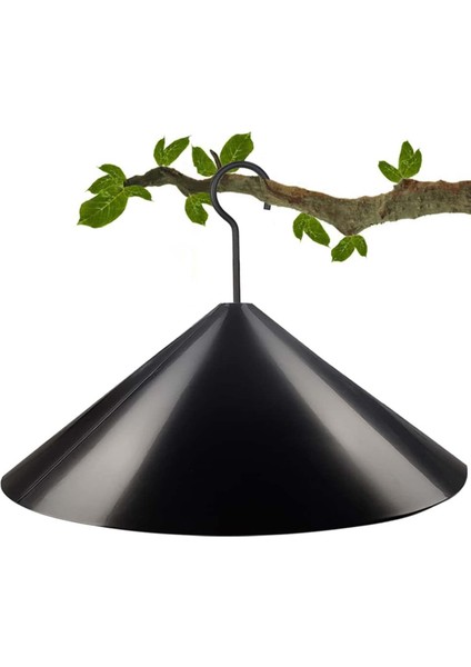 Dış Kuş Besleyici Dış Mekan 19" Plastik Için Koruma Bölmesi Dayanıklı Çıkarılabilir Koruma (Yurt Dışından) fiyatları