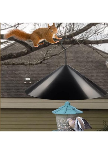 Dış Kuş Besleyici Dış Mekan 19" Plastik Için Koruma Bölmesi Dayanıklı Çıkarılabilir Koruma (Yurt Dışından) fırsatları