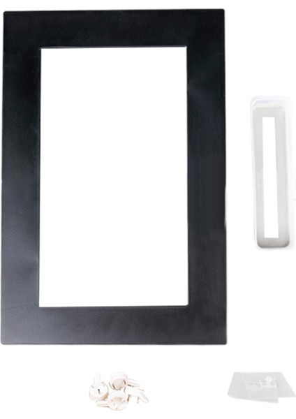 Modern Duvar Çizim Bitki Askı Tutucuları Etli Kök Şube Yatak Odası Siyah 30X20X4.5CM (Yurt Dışından)