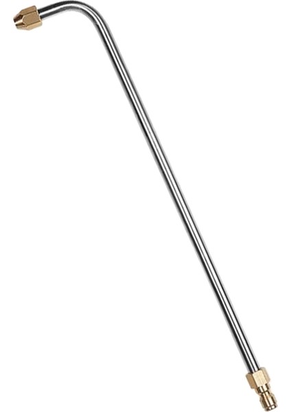 Metal Kutup Yüksek Basınçlı Yıkayıcı Püskürtme Nozumu Su Tabancası 90 Derece Açılı Değnek (Yurt Dışından)