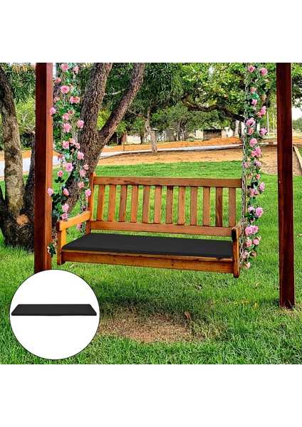 2 Bahçe Tezgahı Ped Koltuk Yastık Salıncak Loveseat 3 Seater Açık (Yurt Dışından) fiyatları