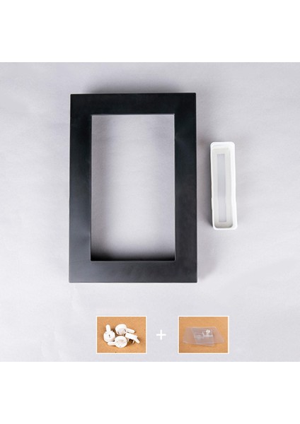 Modern Duvar Çizim Bitki Askı Tutucuları Etli Kök Şube Yatak Odası Siyah 30X20X4.5CM (Yurt Dışından) fiyatları