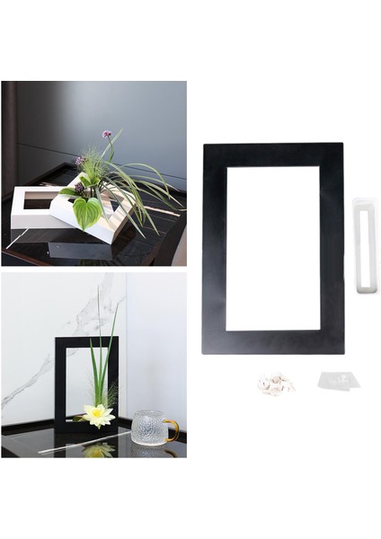 Modern Duvar Çizim Bitki Askı Tutucuları Etli Kök Şube Yatak Odası Siyah 30X20X4.5CM (Yurt Dışından) fırsatları