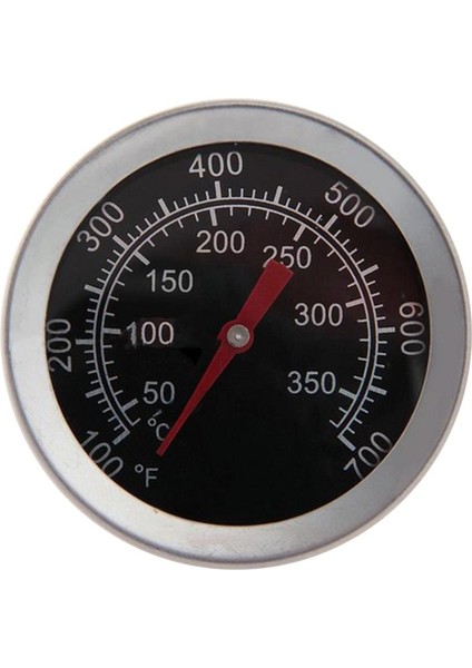 Barbekü Izgara Smoker Roaster Kömür Sıcaklığı Termometre Göstergesi 50-350 Degree (Yurt Dışından) fiyatları