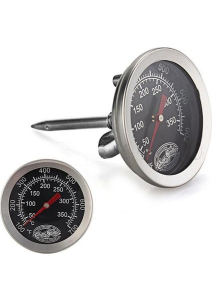 Barbekü Izgara Smoker Roaster Kömür Sıcaklığı Termometre Göstergesi 50-350 Degree (Yurt Dışından) indirimleri