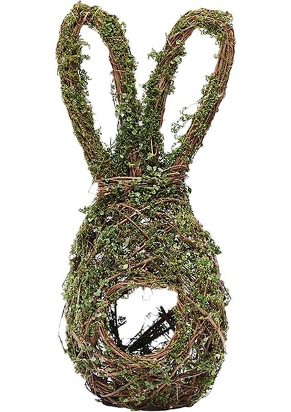 Rattan Bird Nest Asma El Yapımı Kuş Papağan Üreme Yuvası Kafes Aksesuarları (Yurt Dışından)