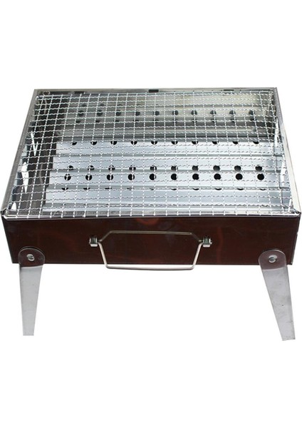 Küçük Beden Barbekü Barbekü Izgara Katlanır Taşınabilir Kömür Sobası Kamp Graden (Yurt Dışından) fiyatları