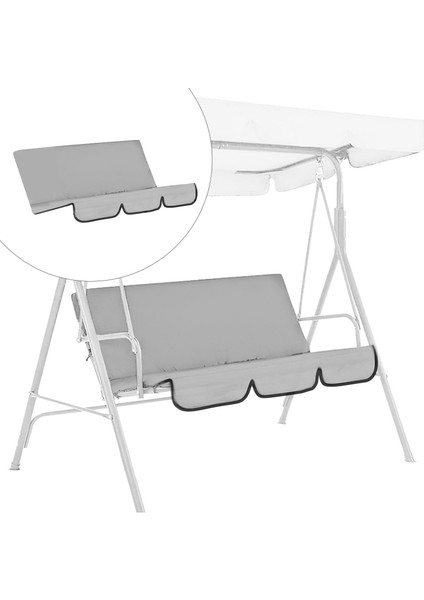 2x Bahçe Salıncak Koltuk Kapağı Koruma Avlu Tezgahı 150X50X10CM Hava Durumu Geçirmez (Yurt Dışından) indirimleri