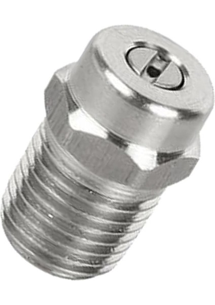 2X1.07MM Yüksek Basınçlı Yıkayıcı Sprey Fan Nozumu - 14" - Vida Tip -25 Derece (Yurt Dışından) indirimleri