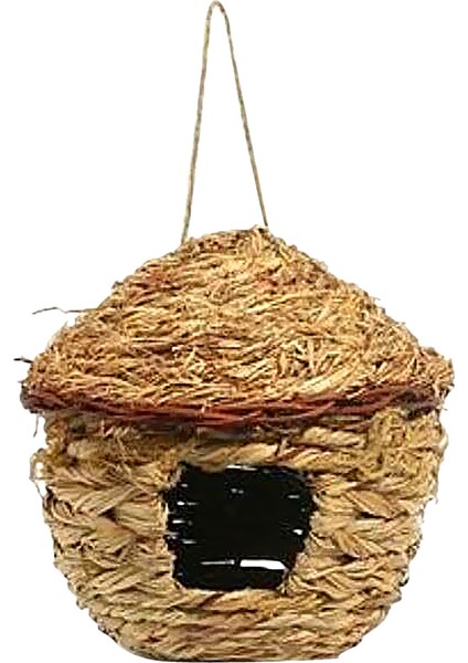 4x Kuş Yuvası Damızlık Kutusu Yabani Çim Dokuma Kanarya Finch Budgie House Küçük (Yurt Dışından) fırsatları
