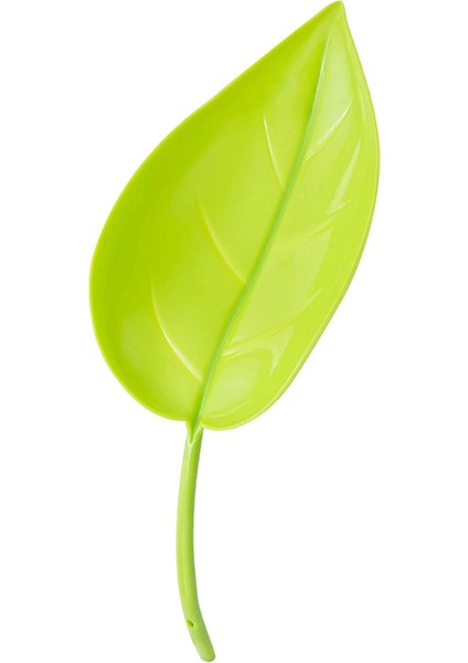 10X Bitki Pot Sulama Huni Yaprak Şekilli Bahçe Sulu Kapalı Aydınlık Yeşil (Yurt Dışından)