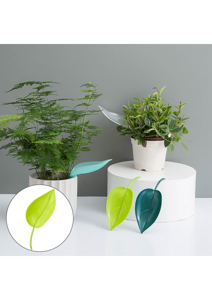 10X Bitki Pot Sulama Huni Yaprak Şekilli Bahçe Sulu Kapalı Aydınlık Yeşil (Yurt Dışından) fırsatları