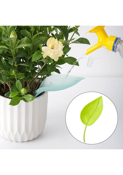 10X Bitki Pot Sulama Huni Yaprak Şekilli Bahçe Sulu Kapalı Aydınlık Yeşil (Yurt Dışından) indirimleri