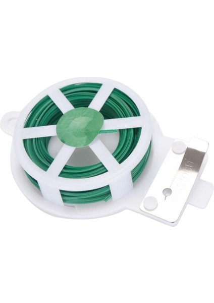 Yeniden Kullanılabilir 50M Bahçe Asma Ağacı Bitki Bükülme Bağları Makara Wcutter Çok Kullanım (Yurt Dışından)